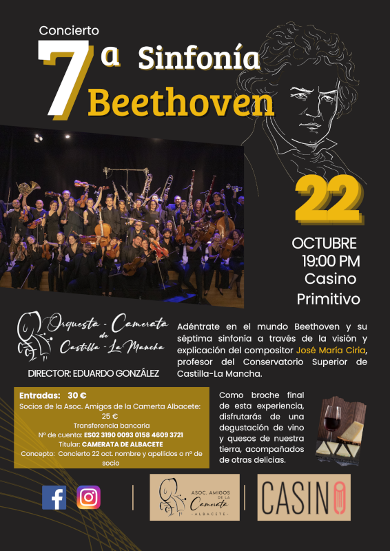 Concierto 7ª Sinfonía Beethoven