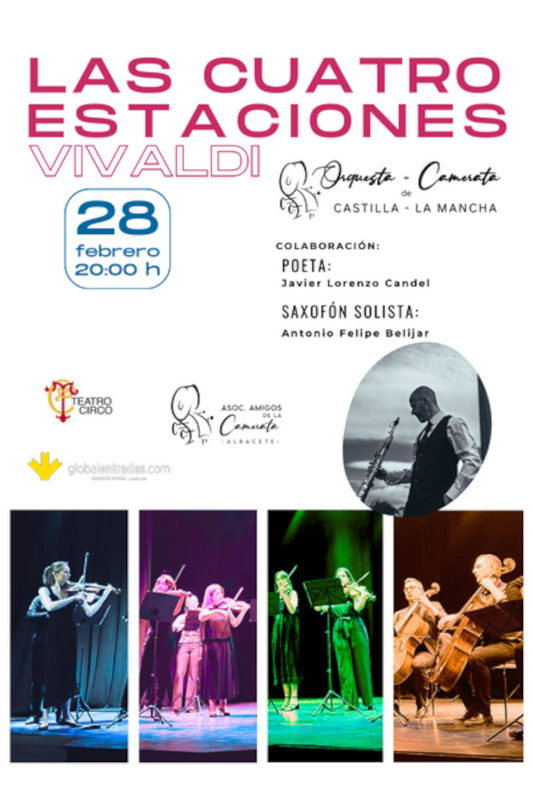 Las Cuatro Estaciones de Vivaldi