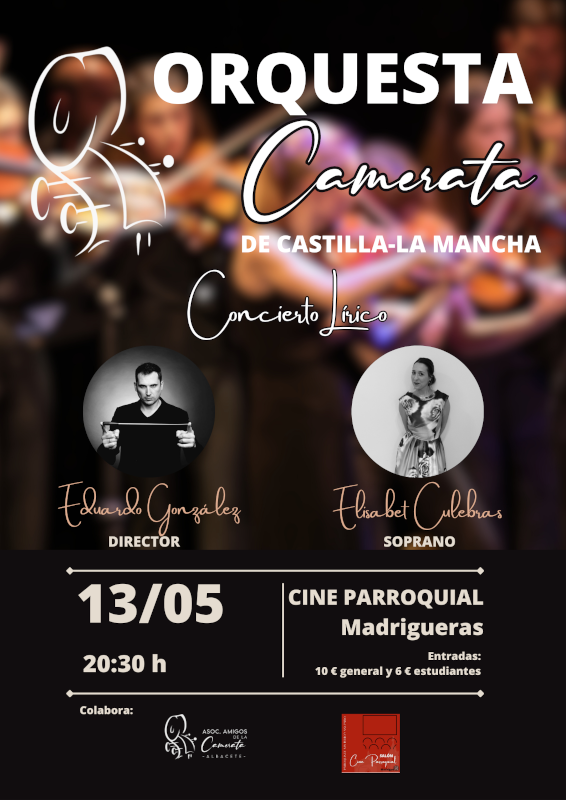 Concierto Lírico en Madrigueras