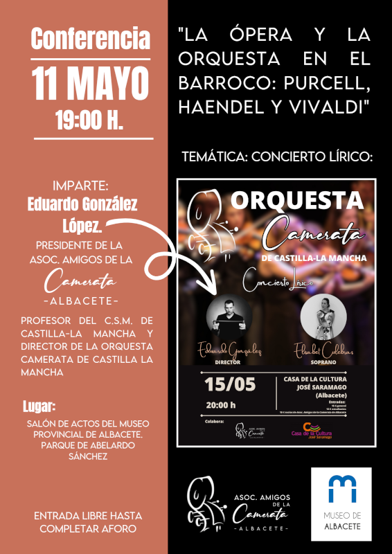 La ópera y la orquesta en el Barroco