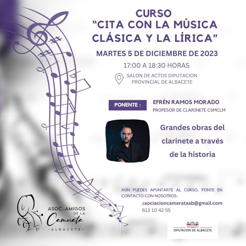 Grandes obras del clarinete