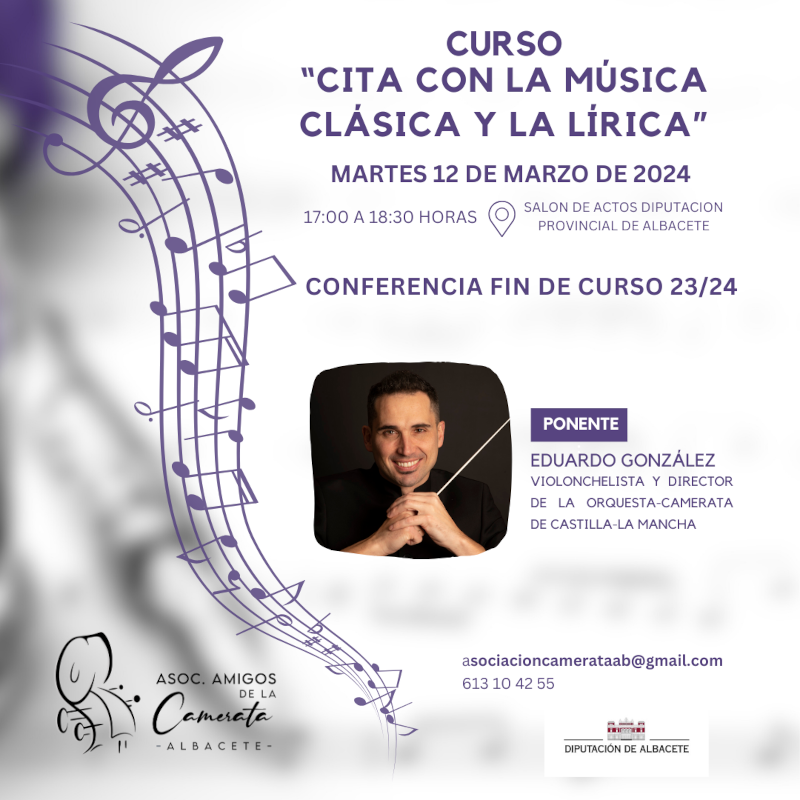 Conferencia Fin de Curso