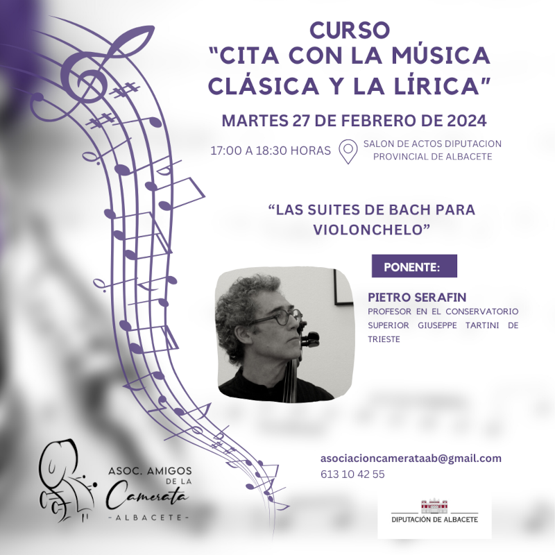 Las suites de Bach para violonchelo