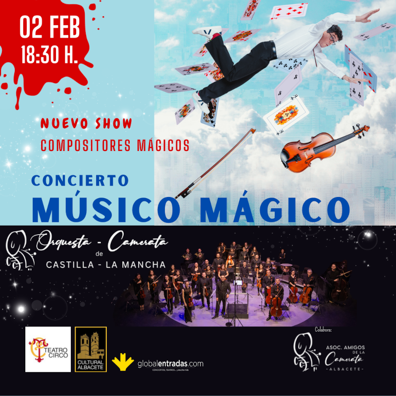 Concierto Didáctico Músico Mágico