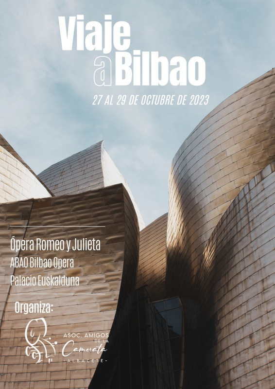 Ópera Romeo y Julieta en el Palacio Euskalduna de Bilbao