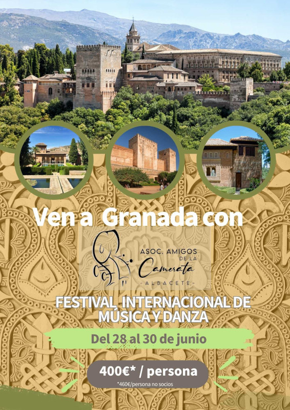 Festival Internacional de Música y Danza en Granada