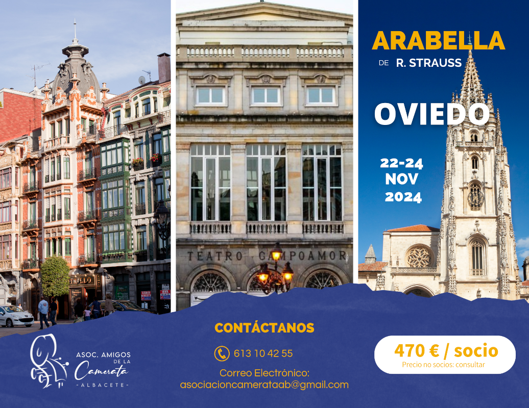 Ópera Arabella en Oviedo
